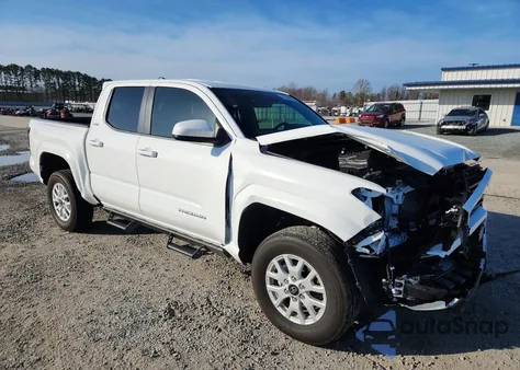 2025 Toyota Tacoma Sr5 из США, поврежденный, VIN 3TMLB5JN7SM160925